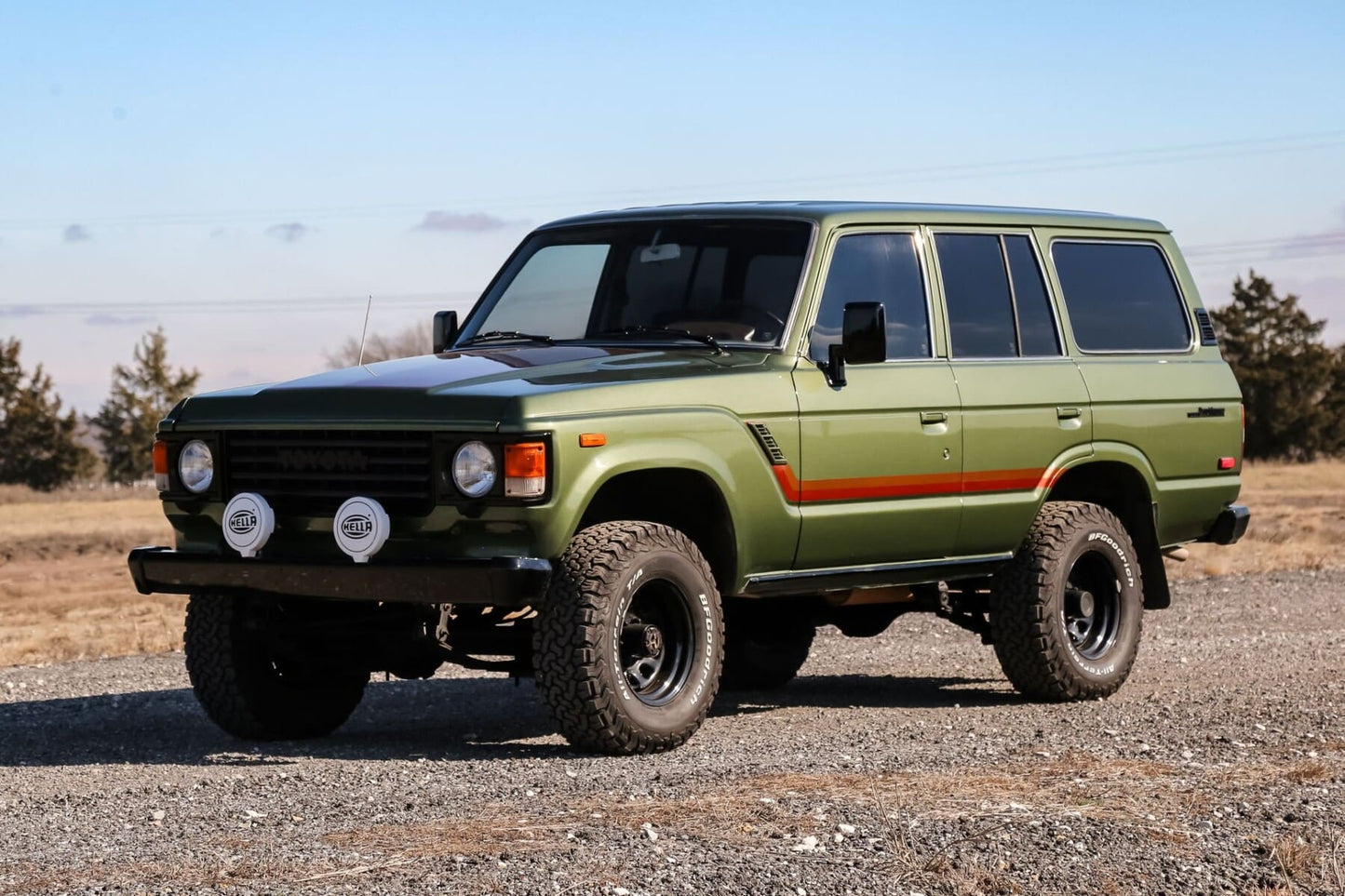 1984 Toyota Land Cruiser FJ60