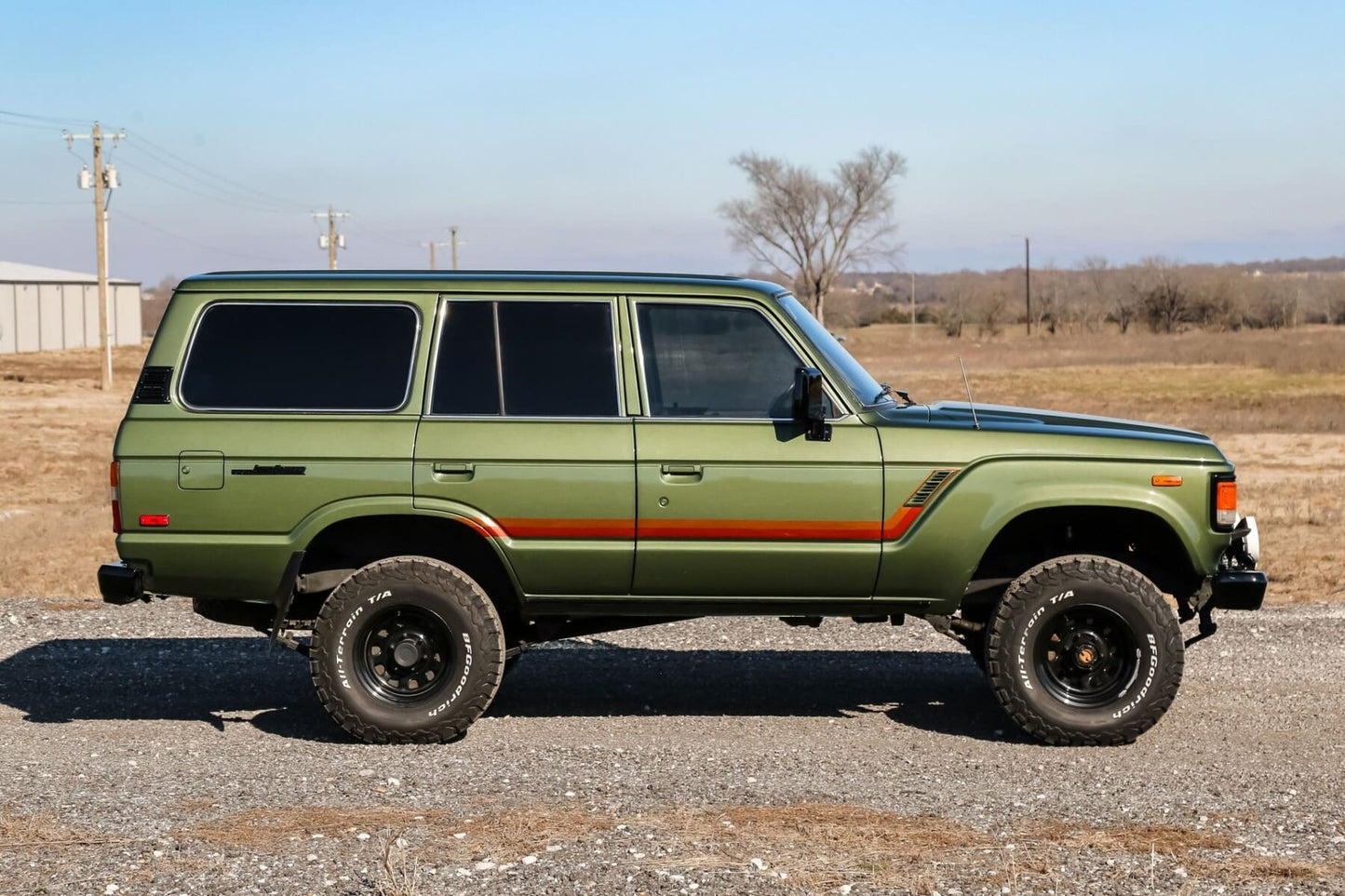 1984 Toyota Land Cruiser FJ60
