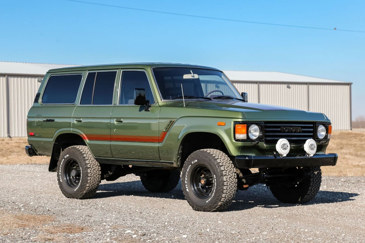 1984 Toyota Land Cruiser FJ60