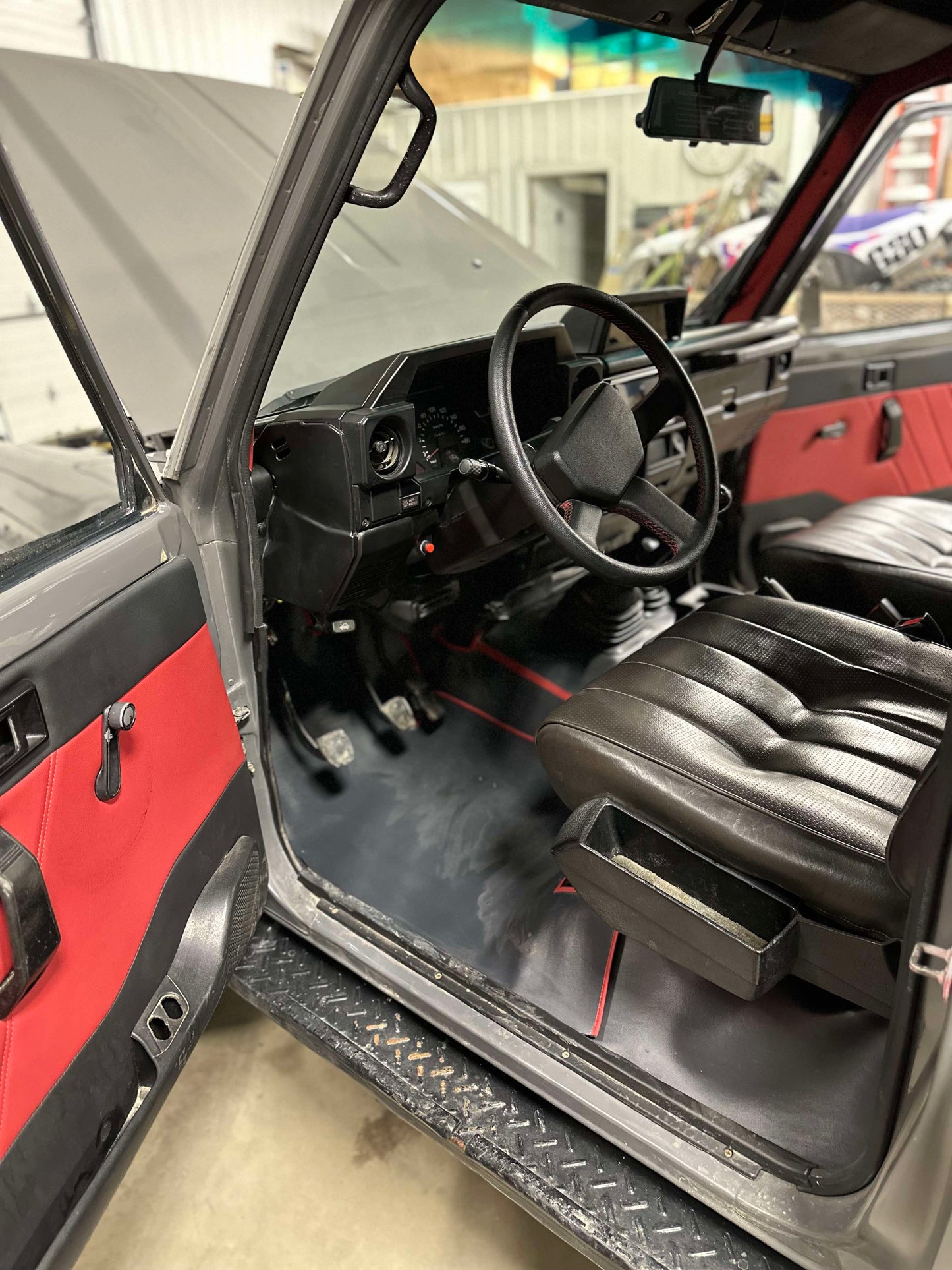 1994 Toyota Land Cruiser HZJ75 LHD