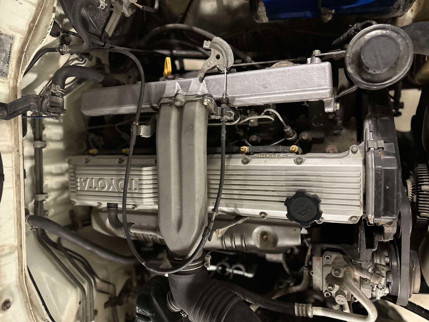1994 Toyota Land Cruiser HZJ75 LHD