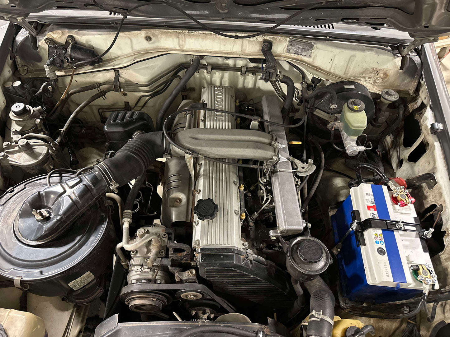 1994 Toyota Land Cruiser HZJ75 LHD