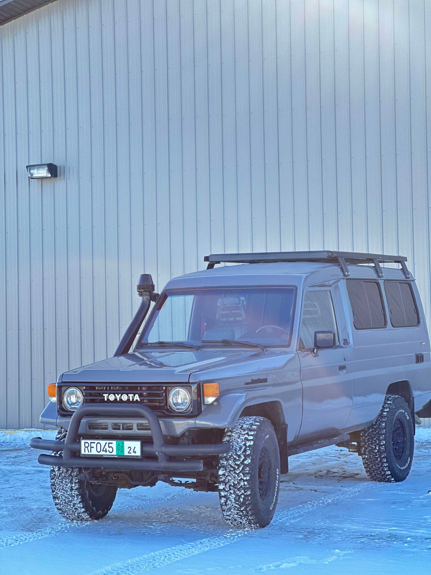 1994 Toyota Land Cruiser HZJ75 LHD