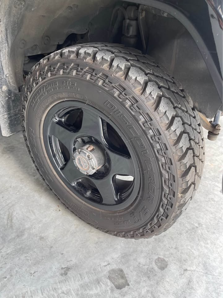 1991 Toyota Land Cruiser J78 Prado