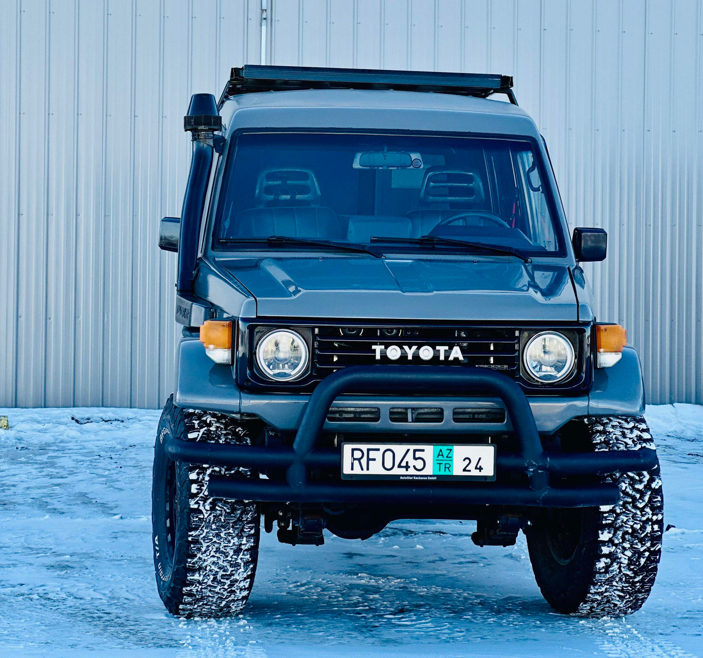 1994 Toyota Land Cruiser HZJ75 LHD