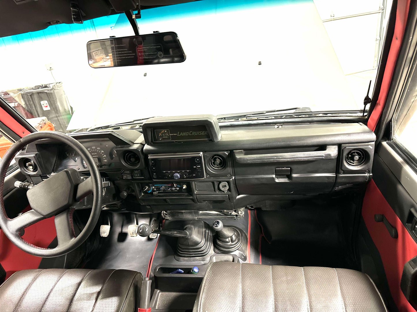 1994 Toyota Land Cruiser HZJ75 LHD