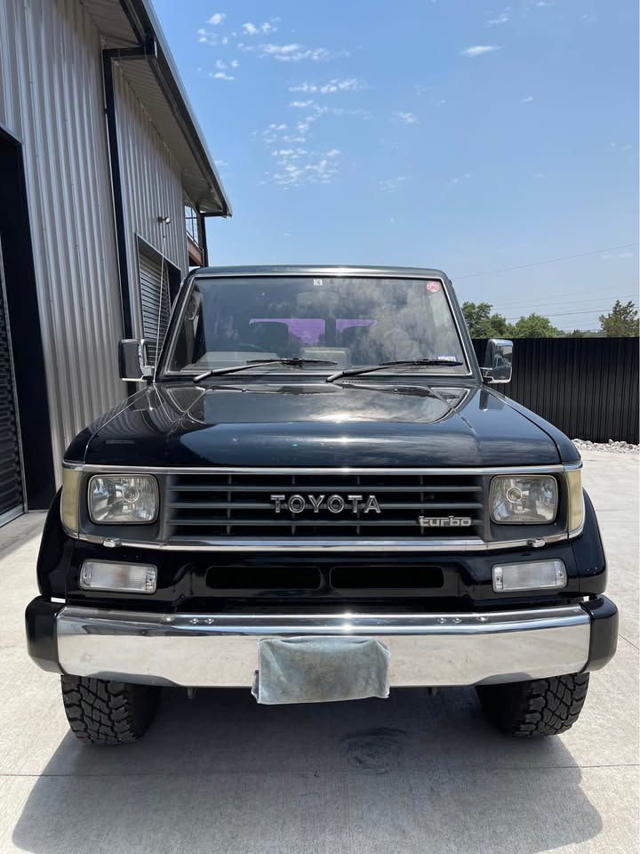 1991 Toyota Land Cruiser J78 Prado