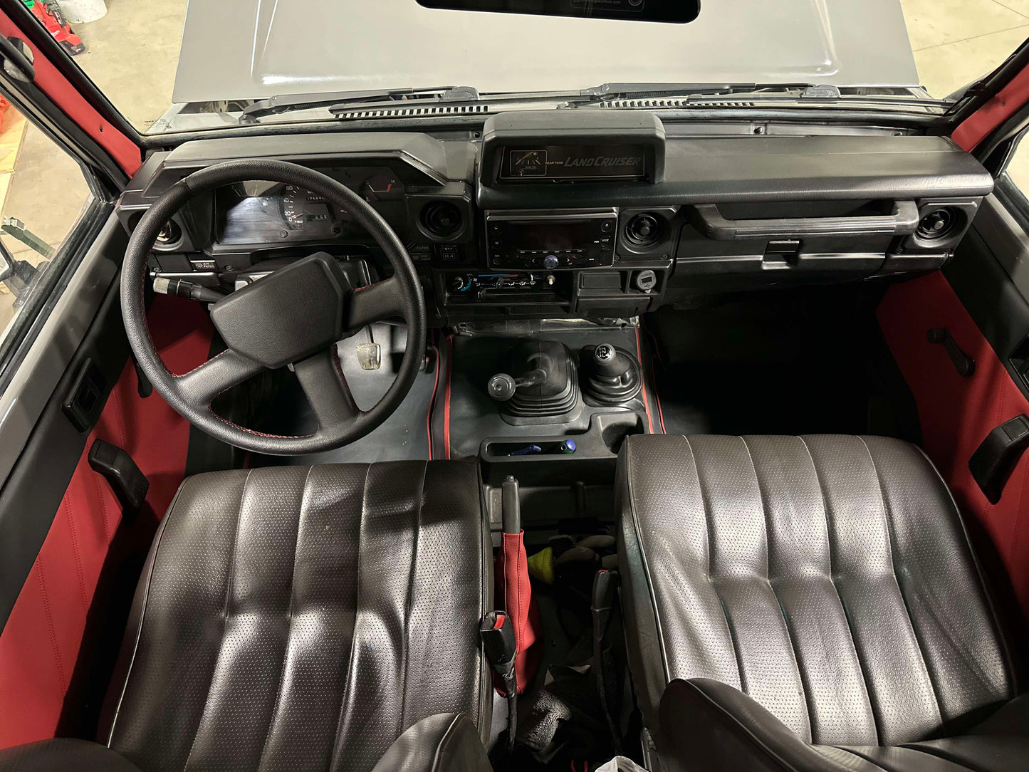 1994 Toyota Land Cruiser HZJ75 LHD