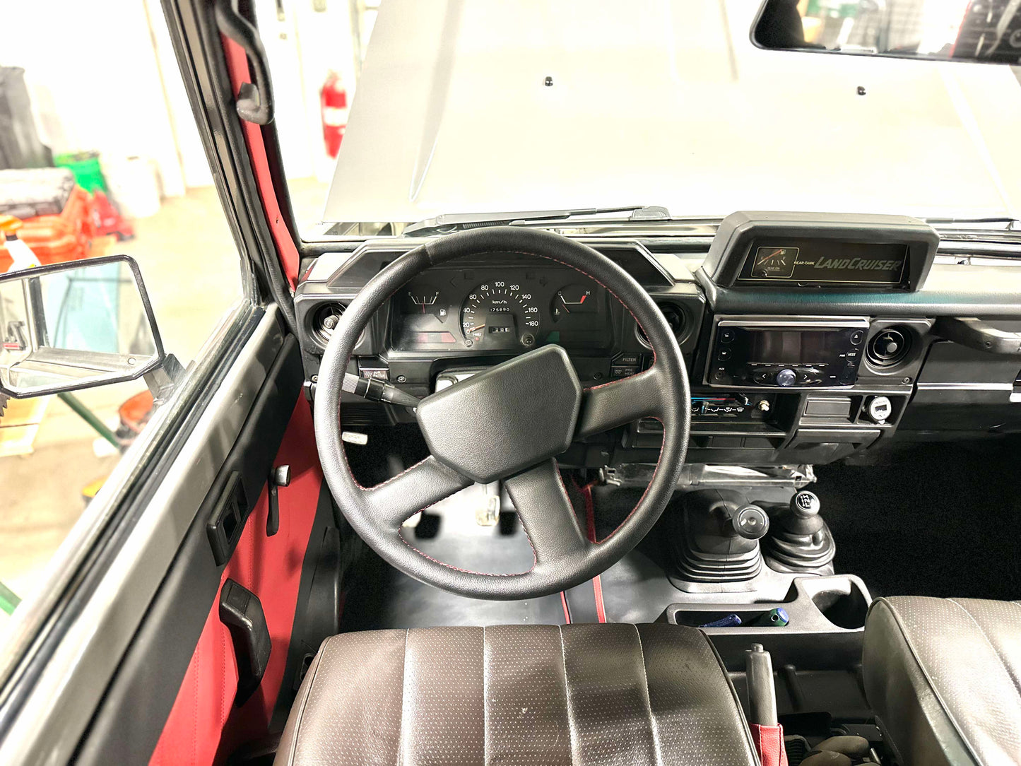 1994 Toyota Land Cruiser HZJ75 LHD