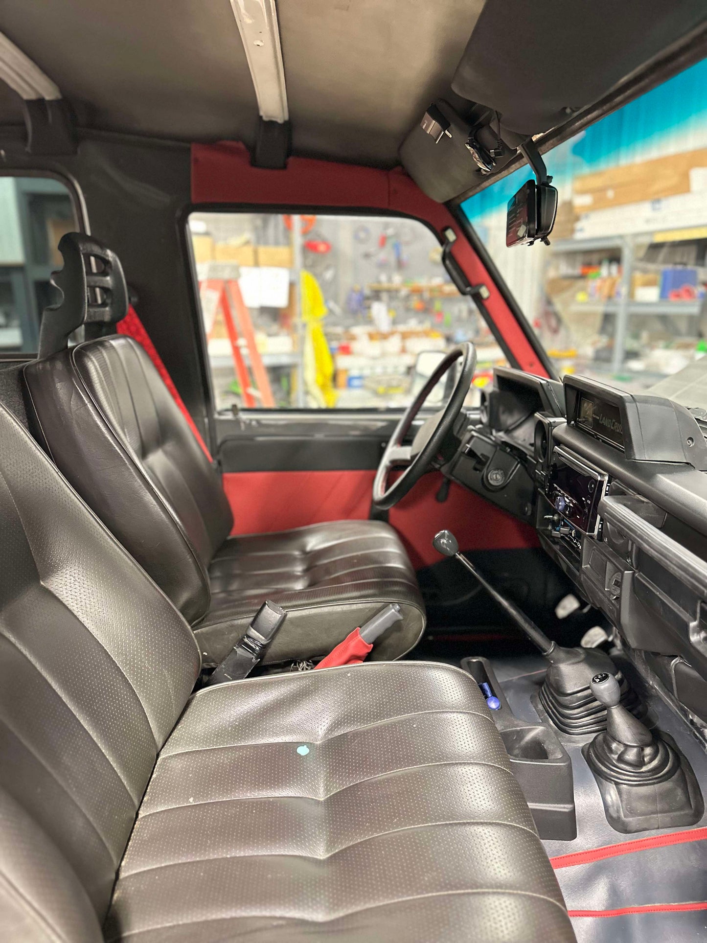 1994 Toyota Land Cruiser HZJ75 LHD