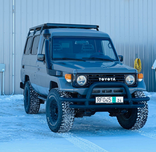 1994 Toyota Land Cruiser HZJ75 LHD