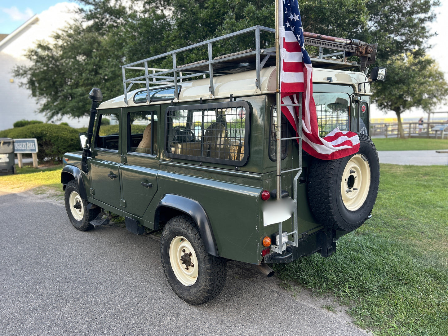1992 Land Rover Land Rover 110
