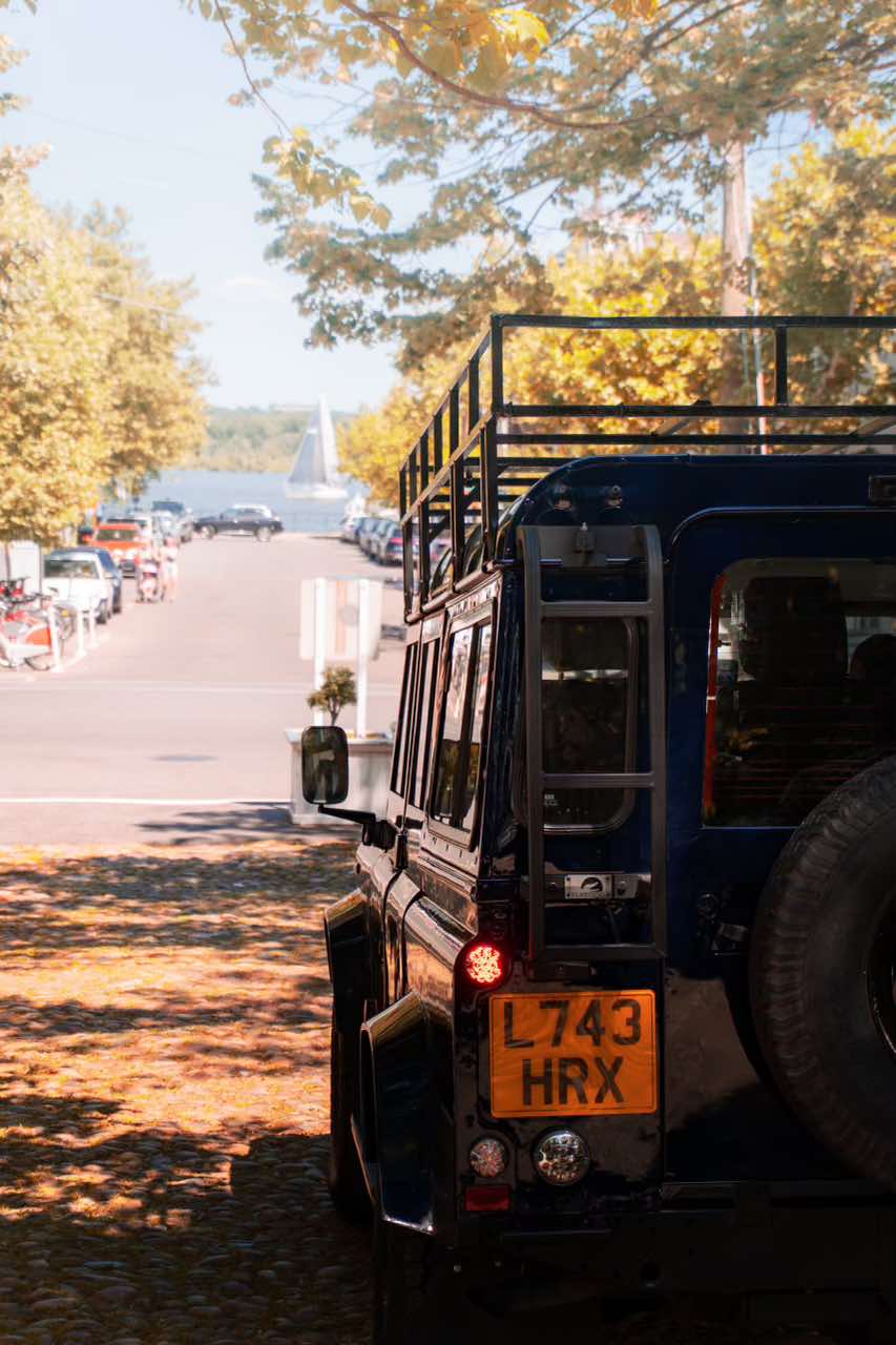 1994 Land Rover Defender 110