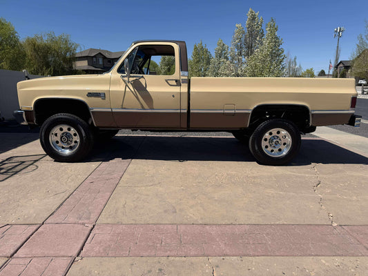 1982 GMC K20 56k Miles
