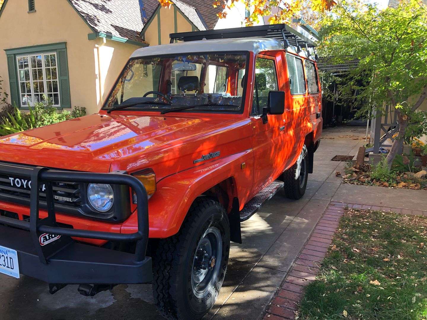 1994 Toyota Land Cruiser HZJ75 Troop Carrier