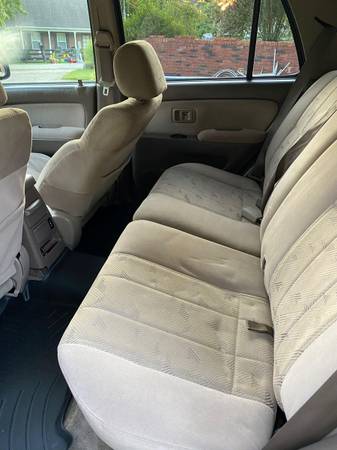 2001 Toyota 4Runner SR5