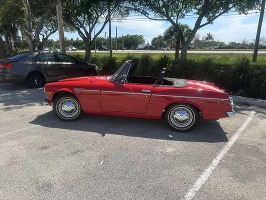 1970 Datsun Roadster 1600