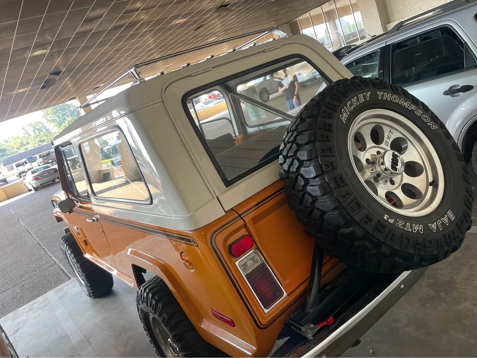 1971 Jeep Jeepster