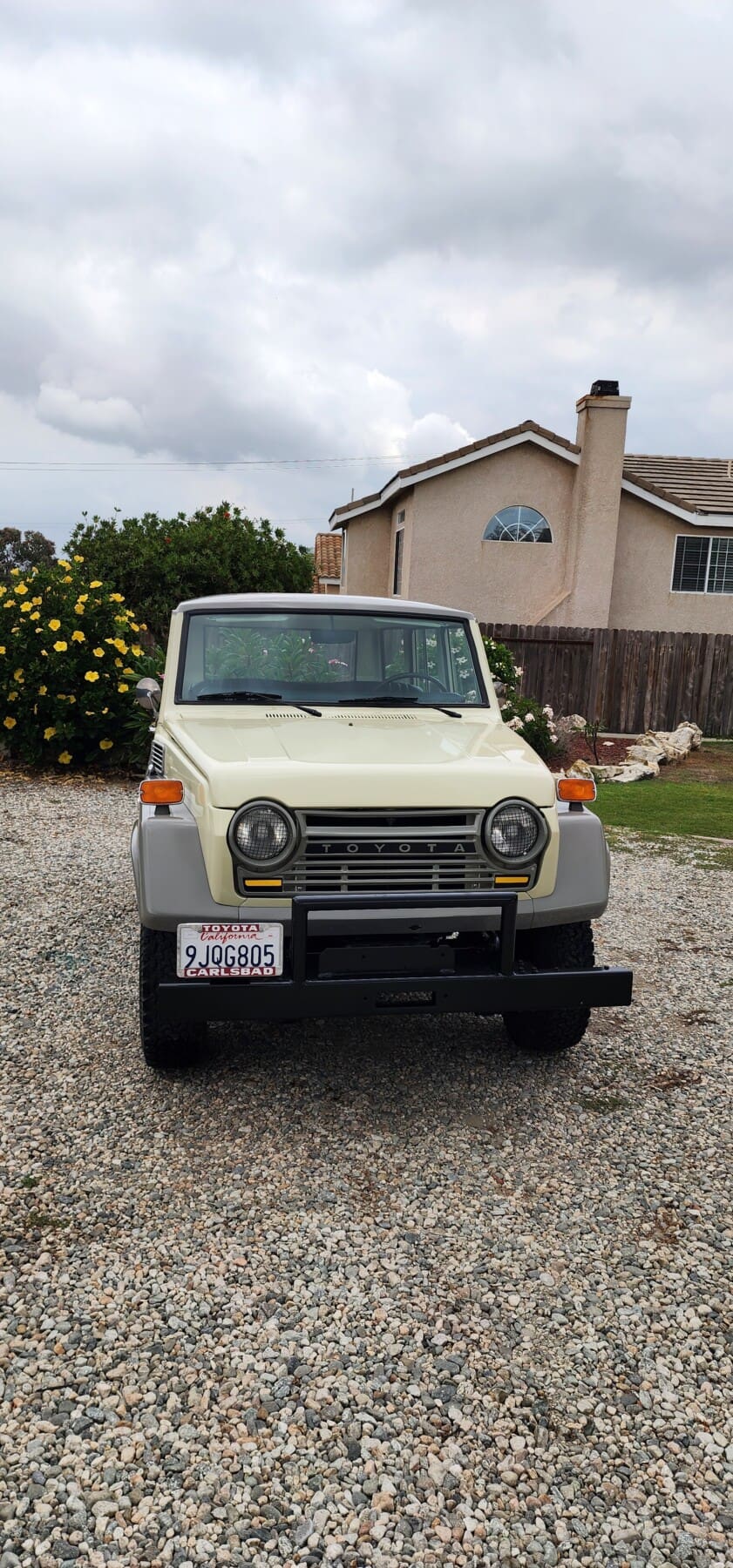 1971 Toyota Land Cruiser FJ55