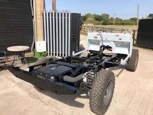 1990 Land Rover Defender 110 RHD