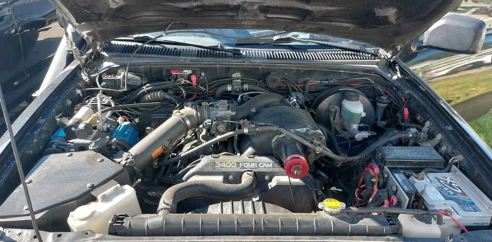 2003 Toyota Tacoma Supercharged