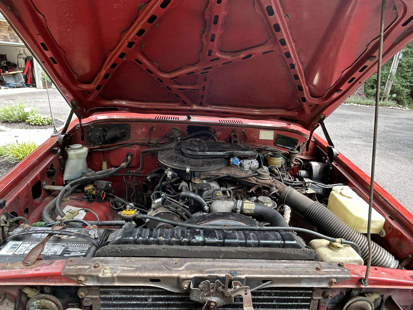 1985 Toyota Land Cruiser FJ60
