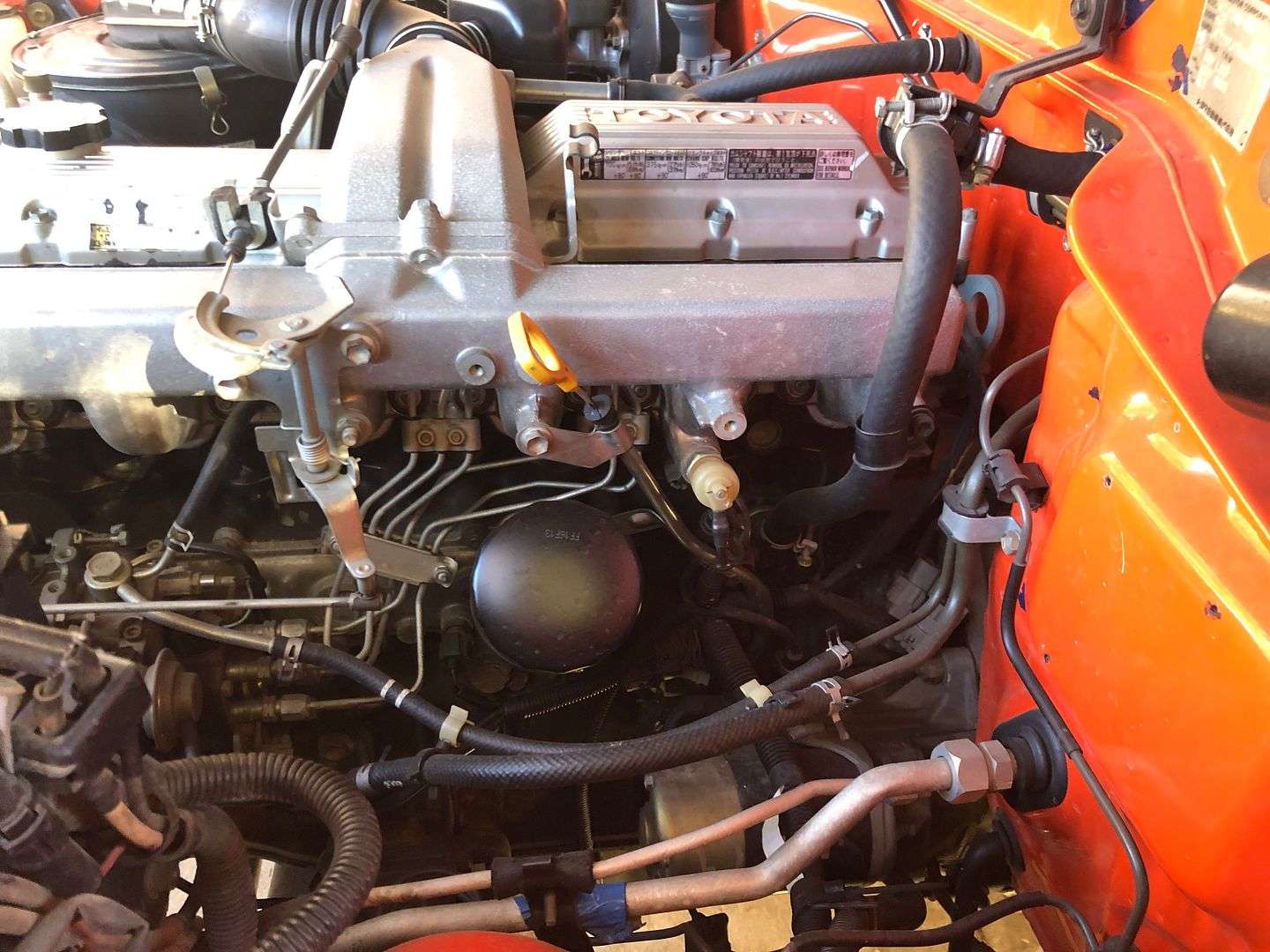 1994 Toyota Land Cruiser HZJ75 Troop Carrier