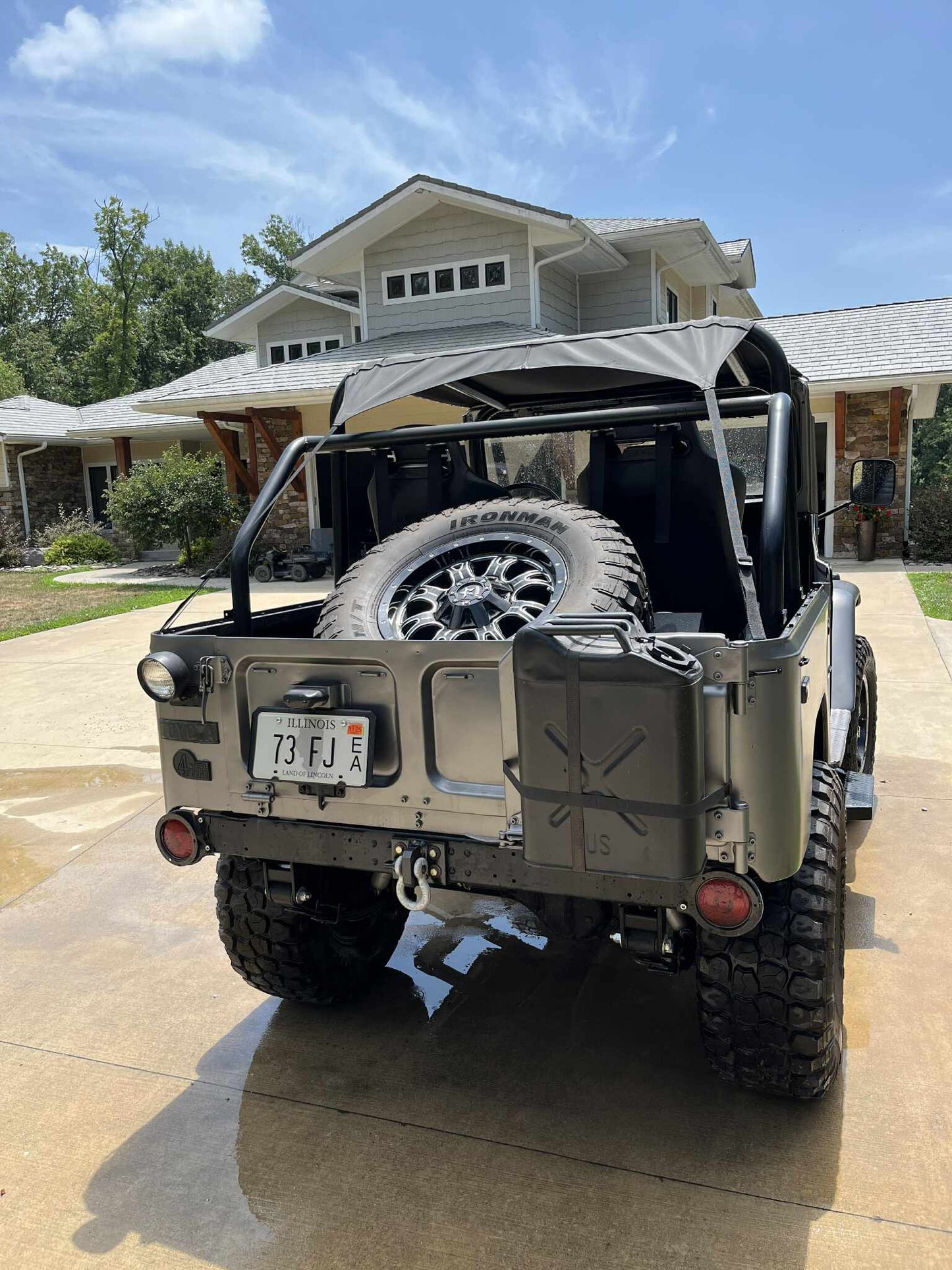 1973 Toyota Land Cruiser FJ40