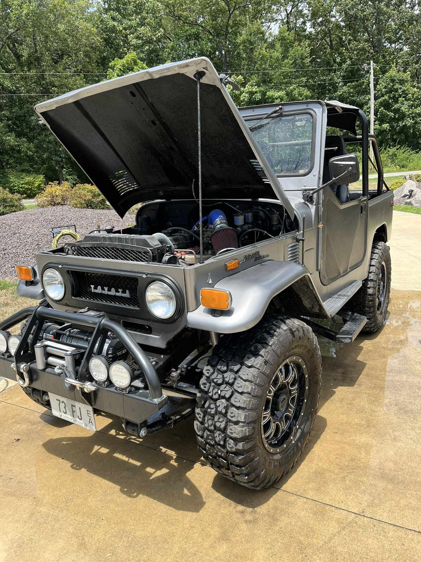 1973 Toyota Land Cruiser FJ40