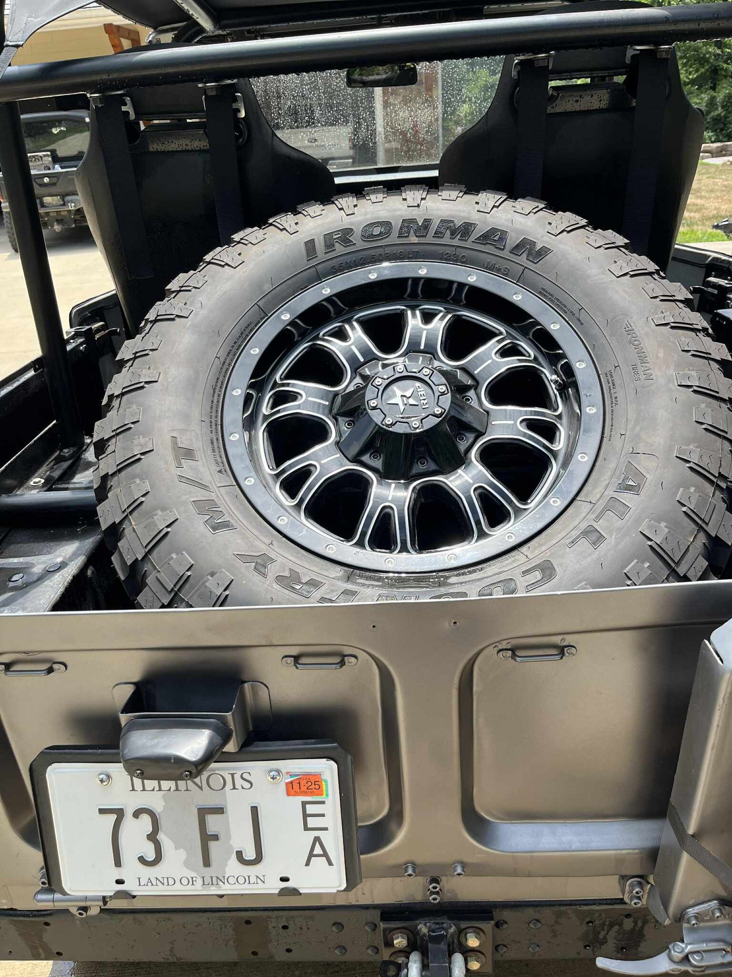 1973 Toyota Land Cruiser FJ40