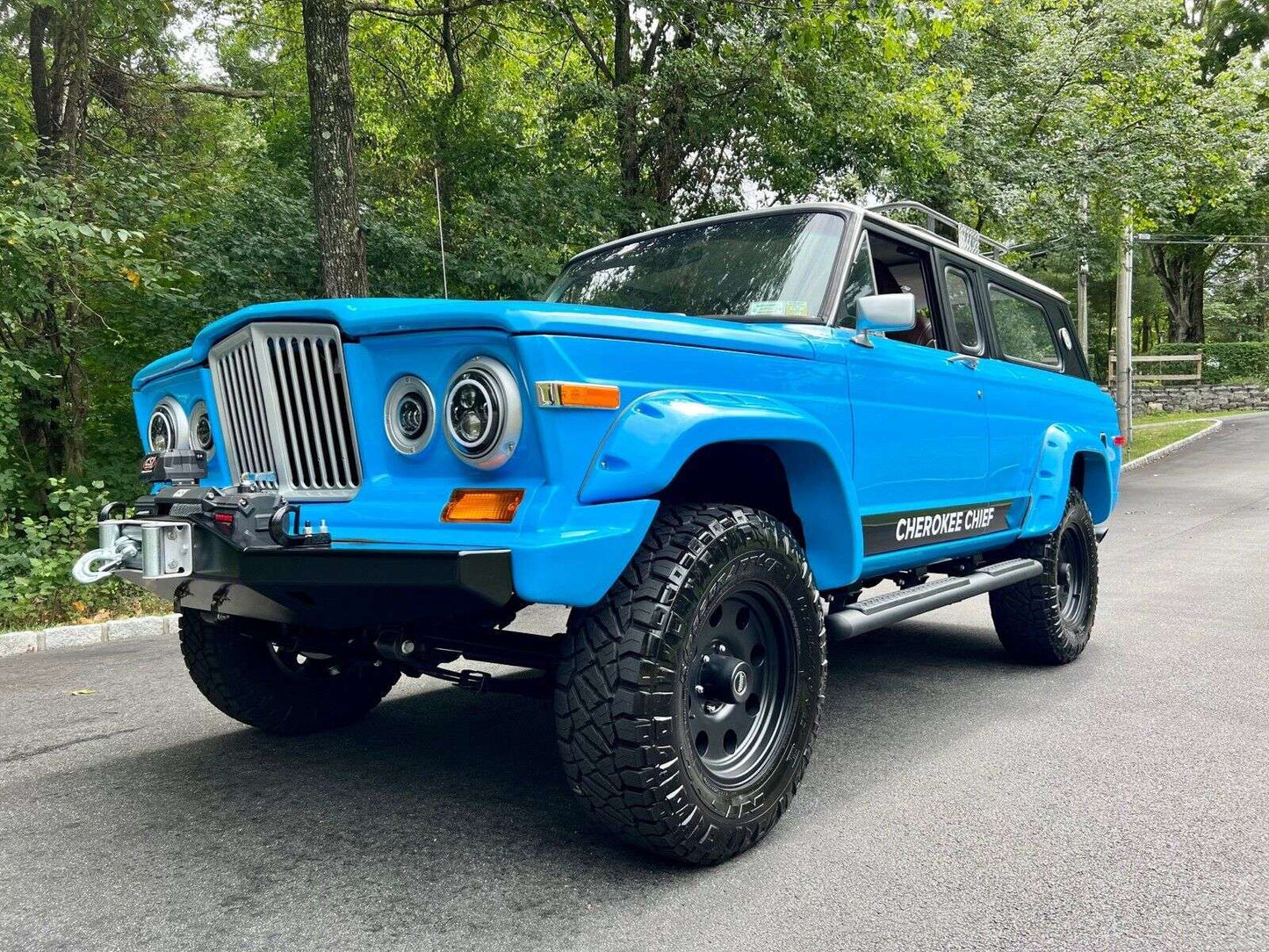 1979 Jeep Cherokee Chief