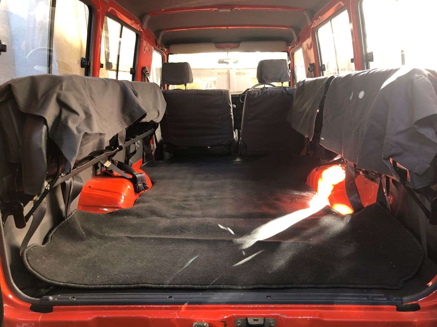 1994 Toyota Land Cruiser HZJ75 Troop Carrier