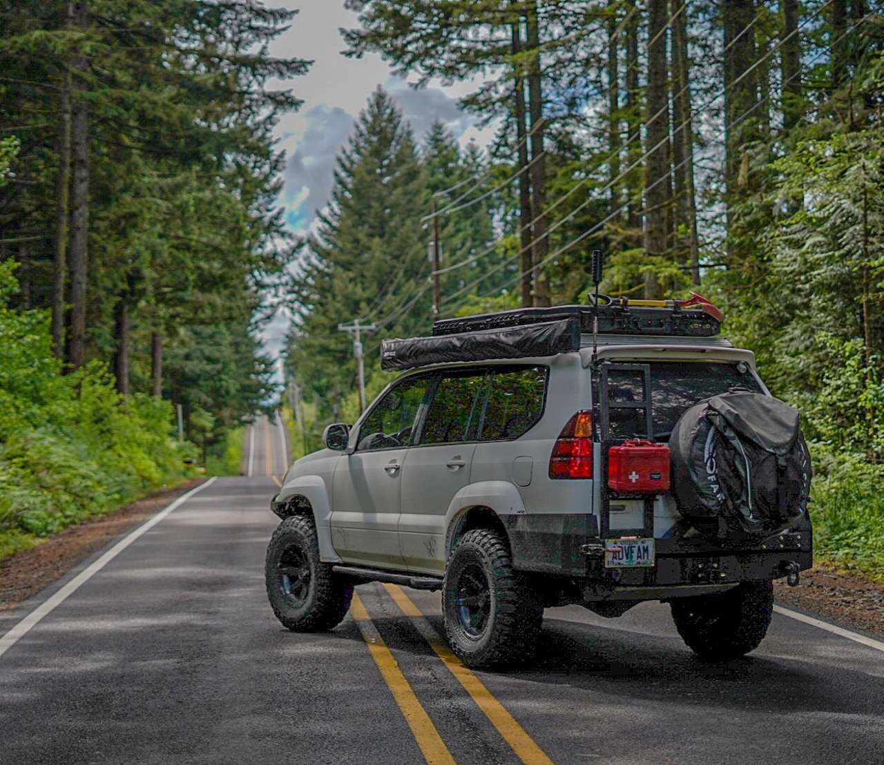 2006 Lexus GX470 Overland