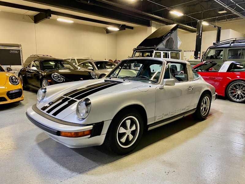 1974 Porsche 911 Targa