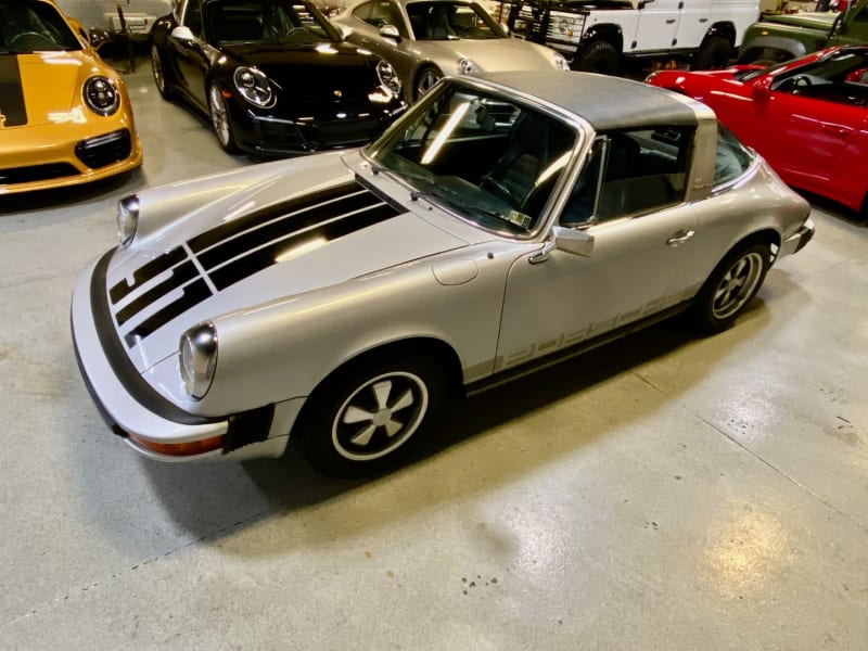 1974 Porsche 911 Targa