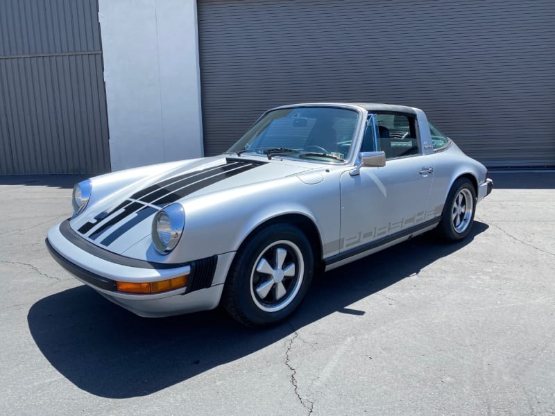 1974 Porsche 911 Targa