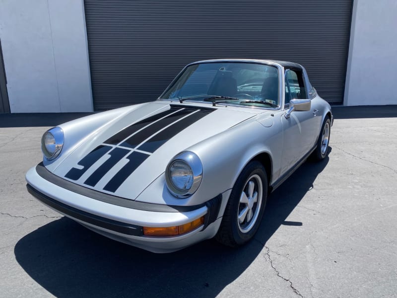 1974 Porsche 911 Targa