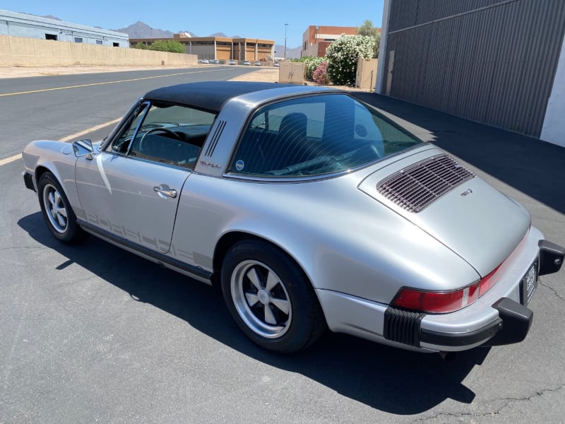 1974 Porsche 911 Targa