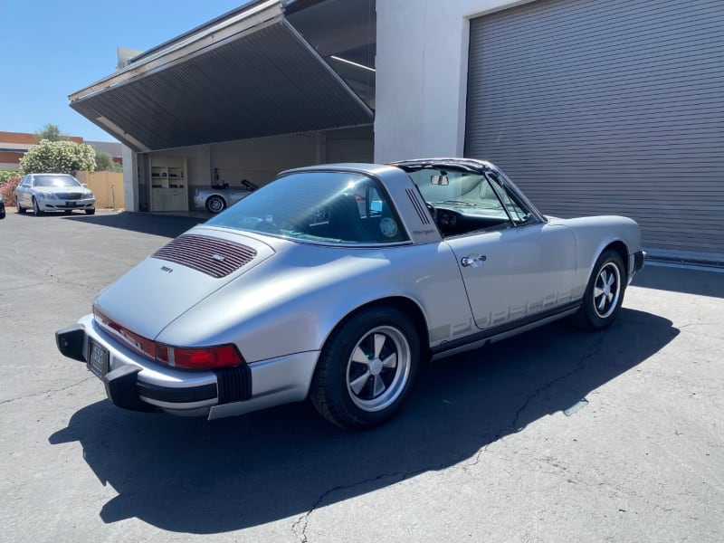1974 Porsche 911 Targa