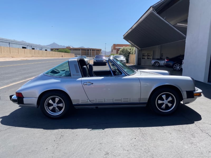 1974 Porsche 911 Targa