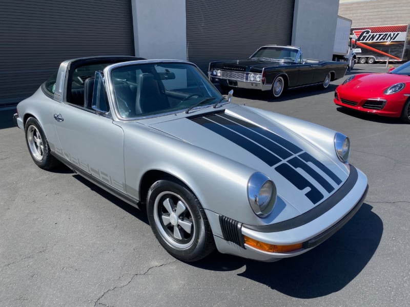 1974 Porsche 911 Targa