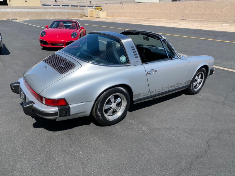 1974 Porsche 911 Targa