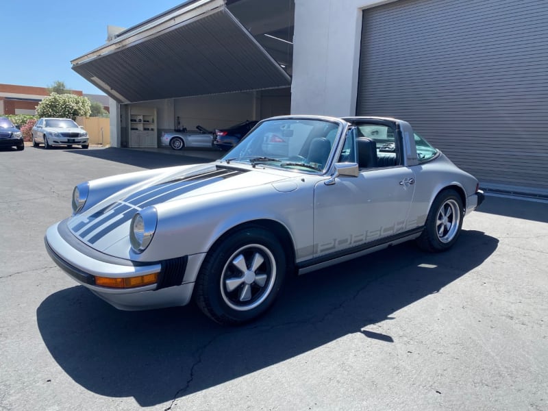 1974 Porsche 911 Targa