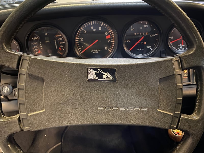 1974 Porsche 911 Targa