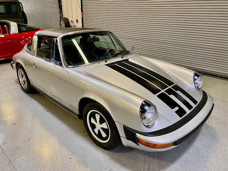 1974 Porsche 911 Targa