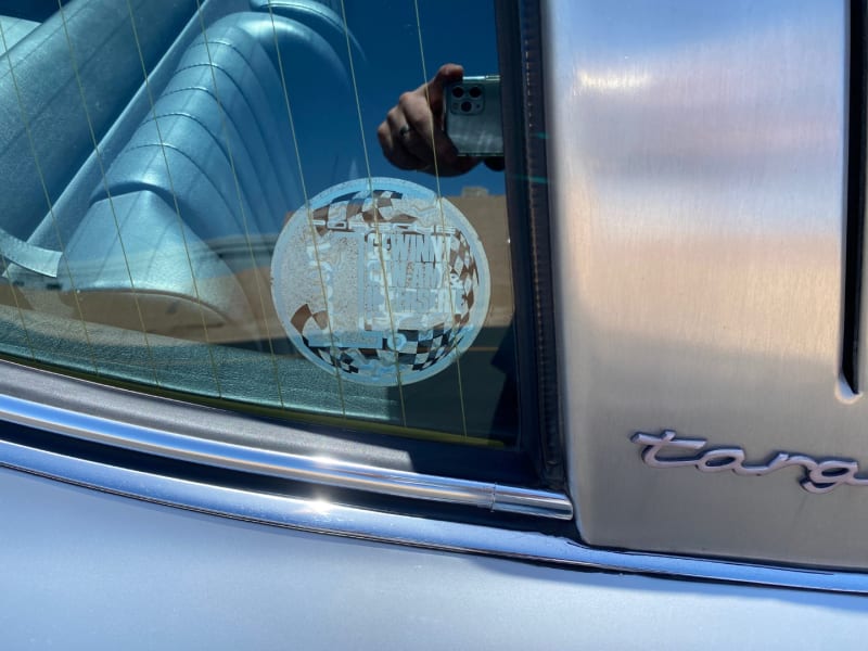 1974 Porsche 911 Targa