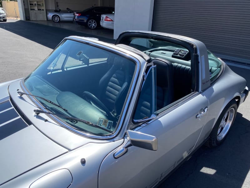 1974 Porsche 911 Targa