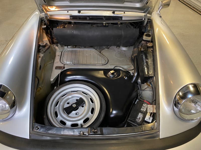 1974 Porsche 911 Targa