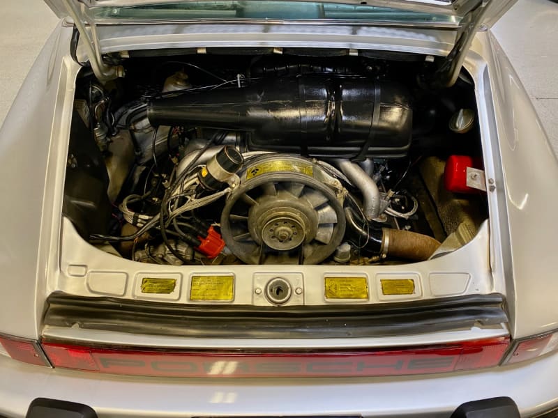 1974 Porsche 911 Targa