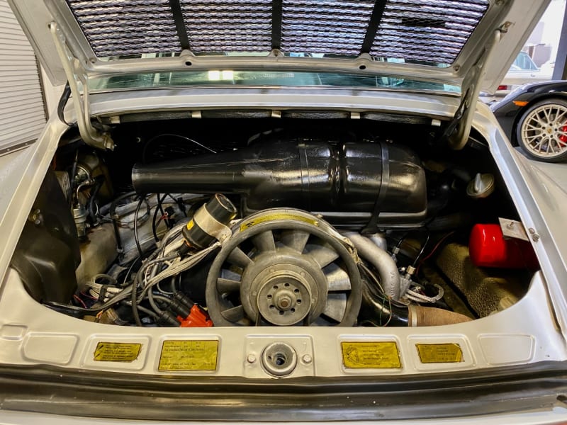 1974 Porsche 911 Targa